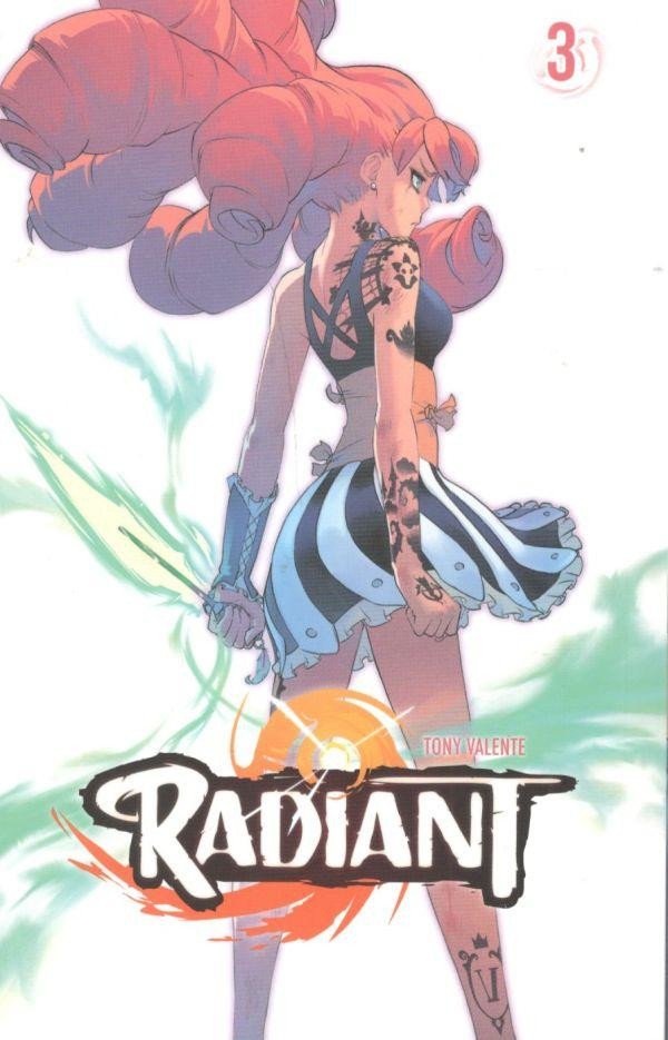 RADIANT 3 KOMIKS