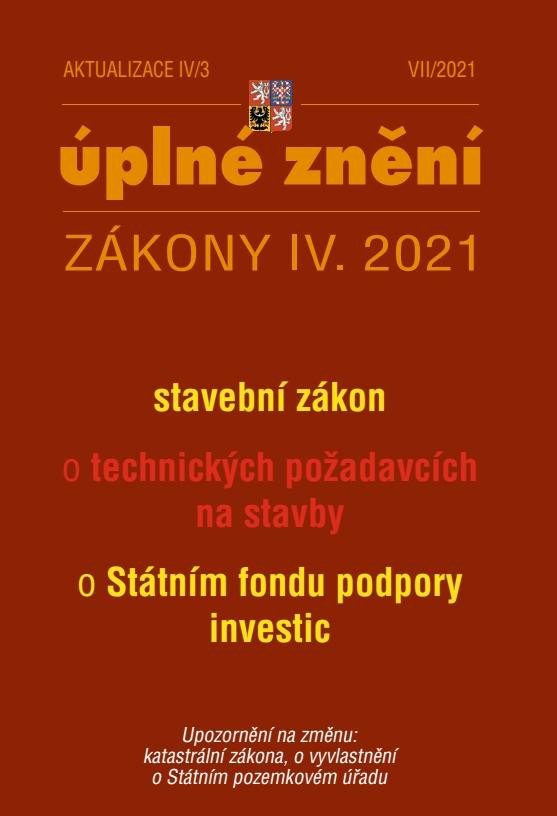 ÚPLNÉ ZNĚNÍ ZÁKONY IV.2021 AKTUALIZACE IV/3