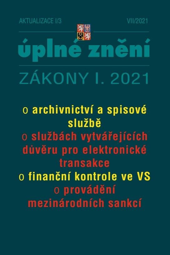 ÚPLNÉ ZNĚNÍ ZÁKONY I.2021 AKTUALIZACE I/3