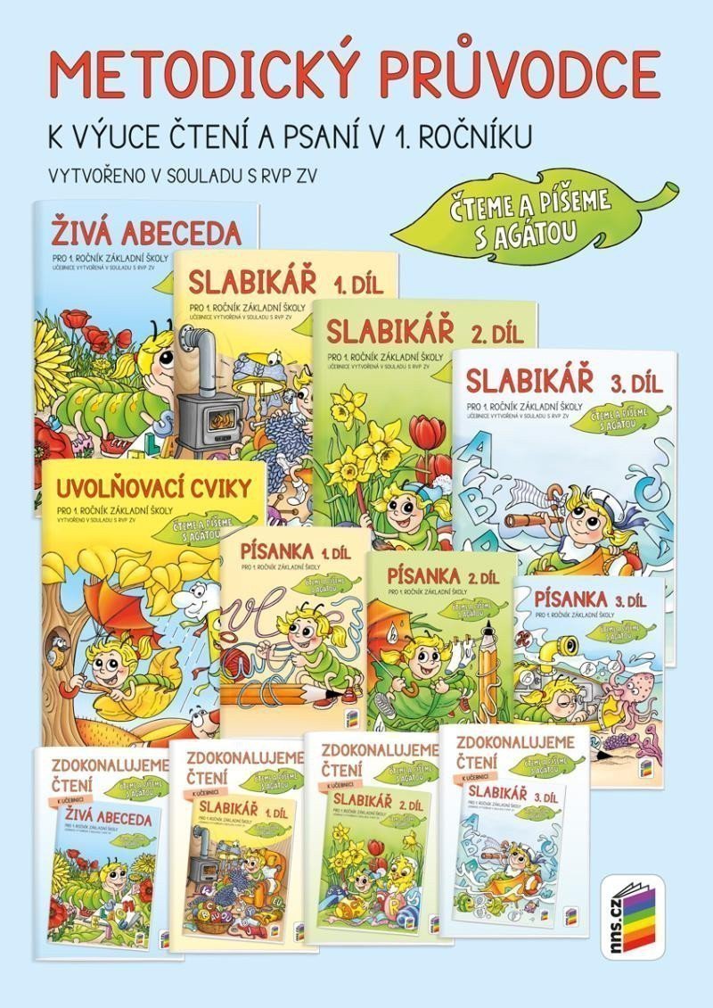 Obálka knihy METODICKÝ PRŮVODCE K VÝUCE ČTENÍ A PSANÍ V 1. ROČNÍKU 1A-06 od autora Doležalová,  Alena Bára