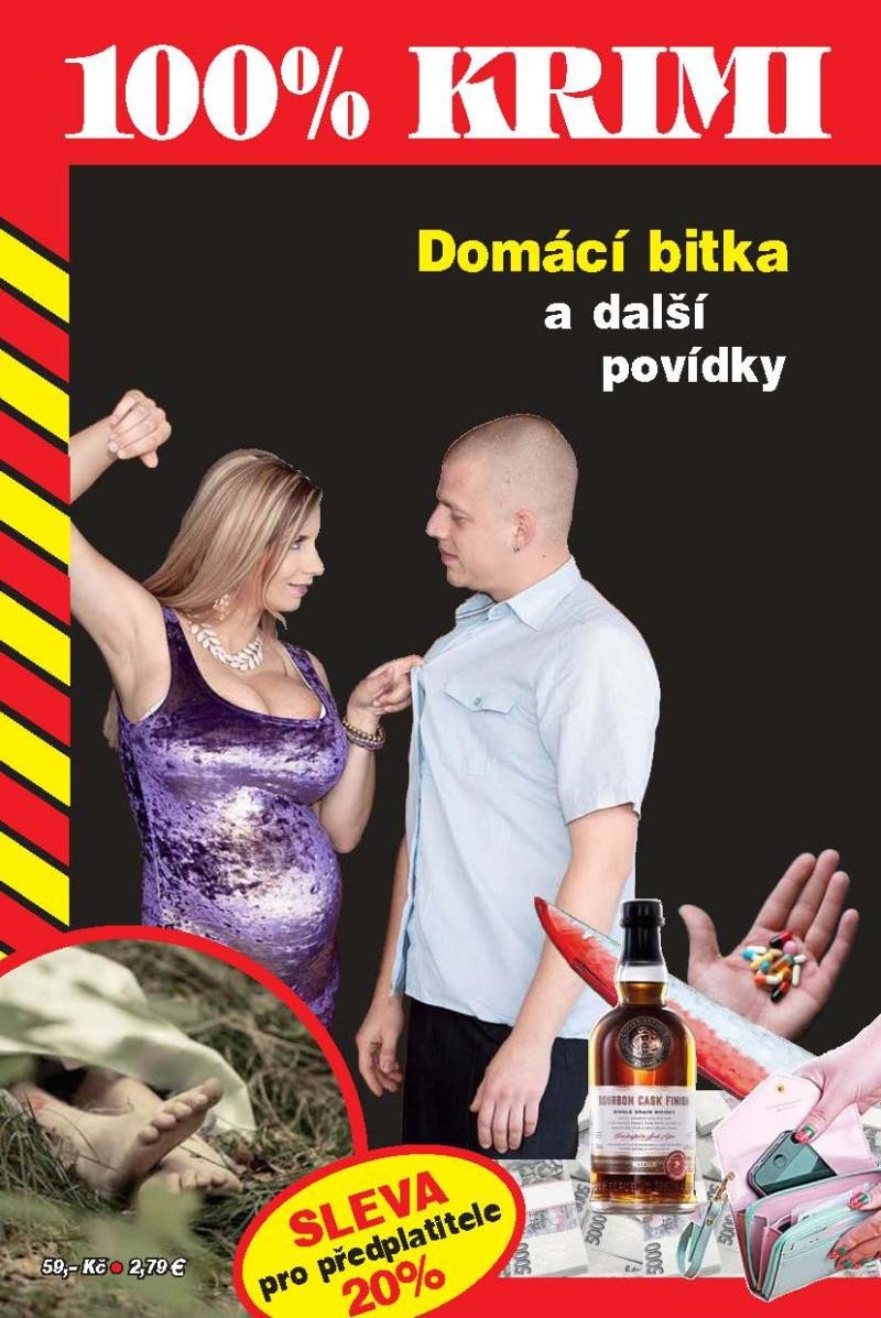 DOMÁCÍ BITKA A DALŠÍ POVÍDKY KRIMI)