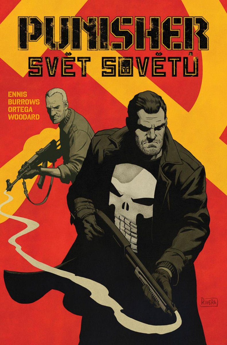 PUNISHER MAX 1-6 SVĚT SOVĚTŮ