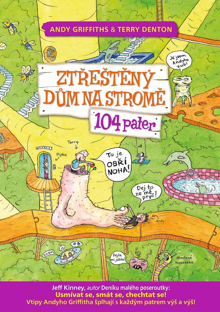 ZTŘEŠTĚNÝ DŮM NA STROMĚ - 104 PATER