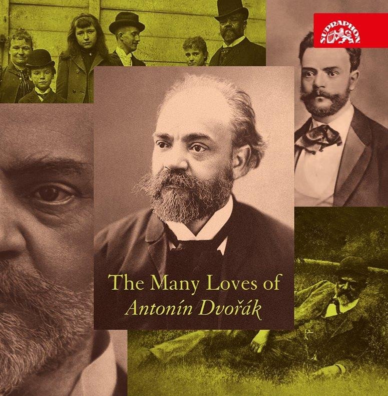 CD DVOŘÁK ANTONÍN-THE MANY LOVES OF ANTONÍN DVOŘÁK - 3 CD