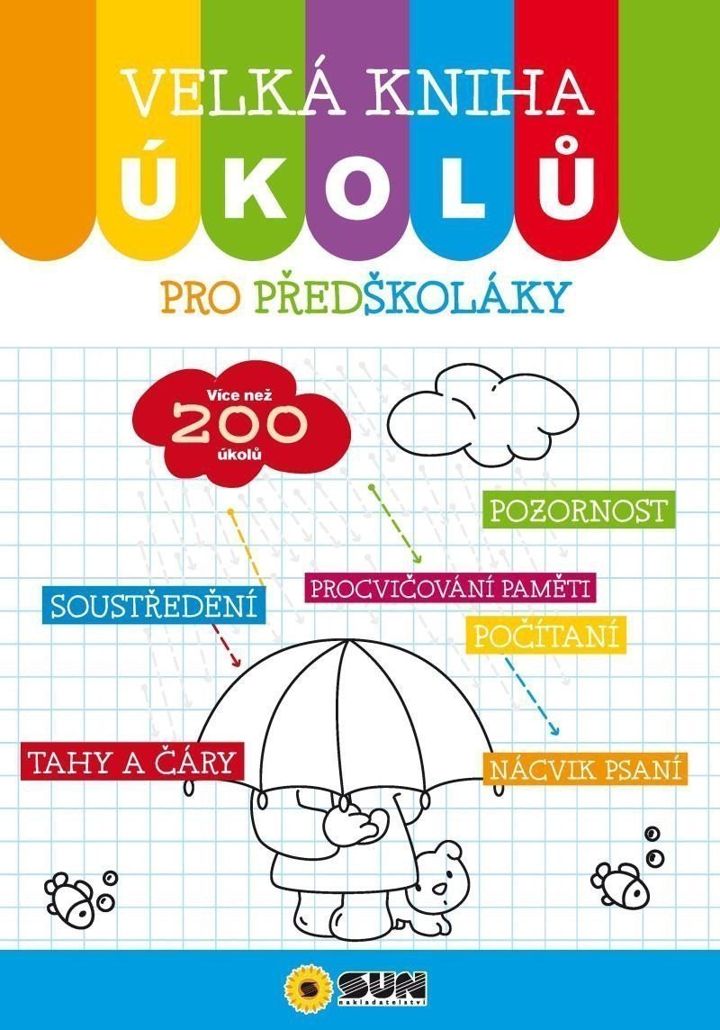 VELKÁ KNIHA ÚKOLŮ PRO PŘEDŠKOLÁKY