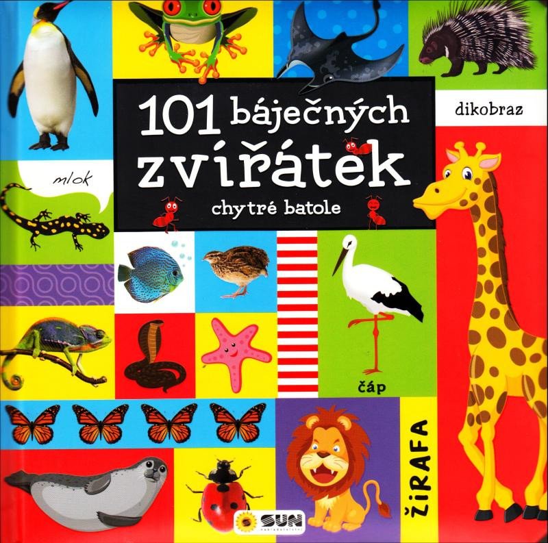 101 BÁJEČNÝCH ZVÍŘÁTEK