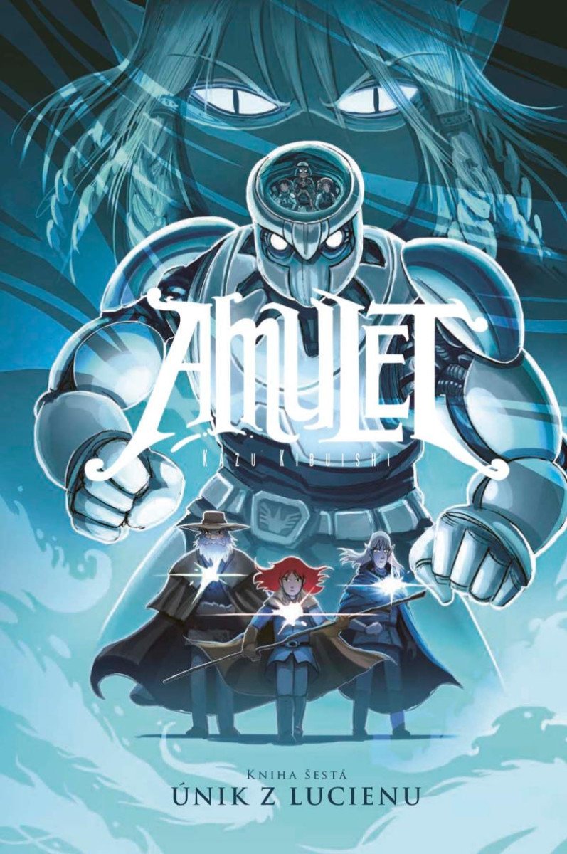 AMULET 6 (ÚTĚK ZÁLUCIENU)