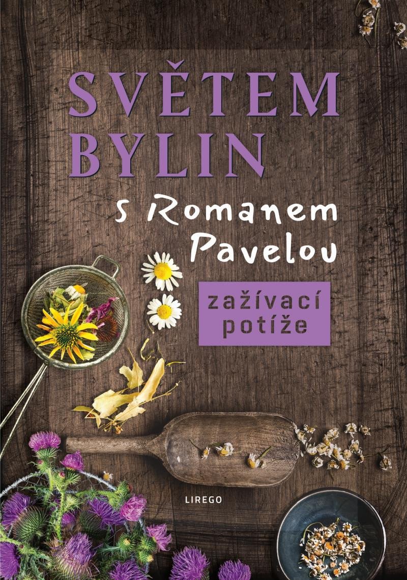 SVĚTEM BYLIN S ROMANEM PAVELOU. ZAŽÍVACÍ POTÍŽE