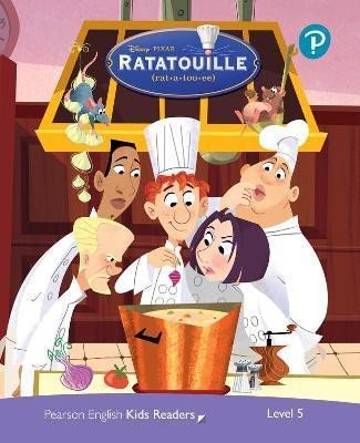 PEARSON ENGLISH KIDS READERS LEVEL 5 RATATOUILLE (DISNEY)