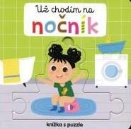 UŽ CHODÍM NA NOČNÍK - KNÍŽKA S PUZZLE