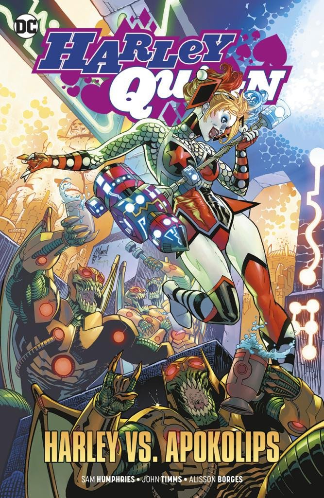 HARLEY QUINN 1 HARLEY VS.APOKOLIPS