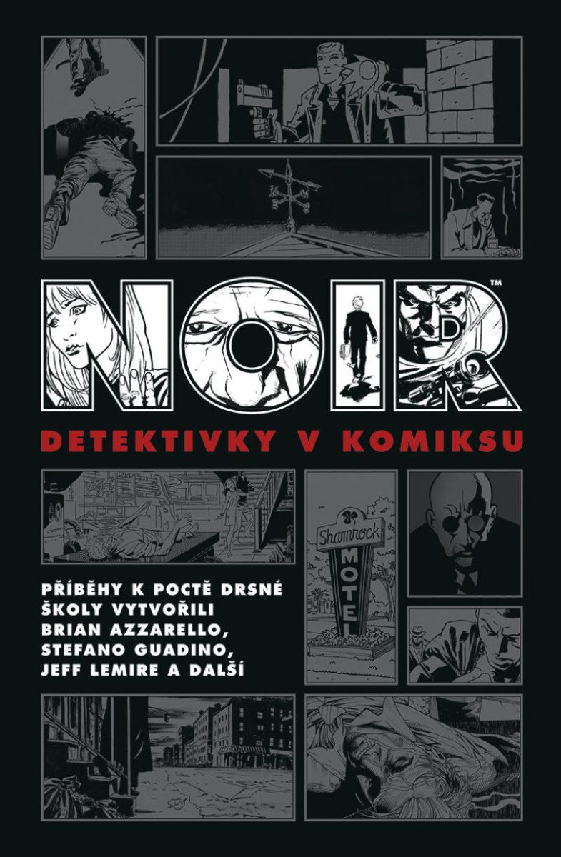 NOIR DETEKTIVKY V KOMIKSU