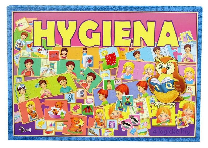 HYGIENA-SPOLEČENSKÁ HRA LOGICKÁ