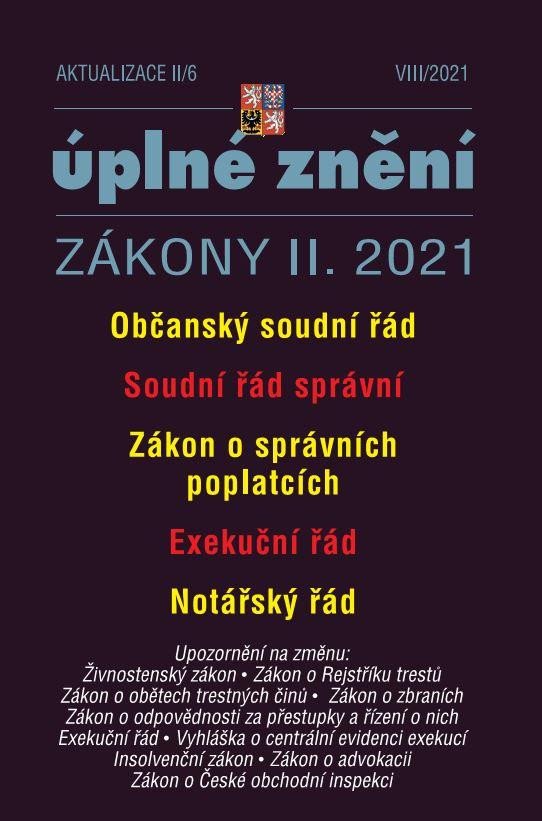 ÚPLNÉ ZNĚNÍ ZÁKONY II.2021  AKTUALIZACE 2021 II/6