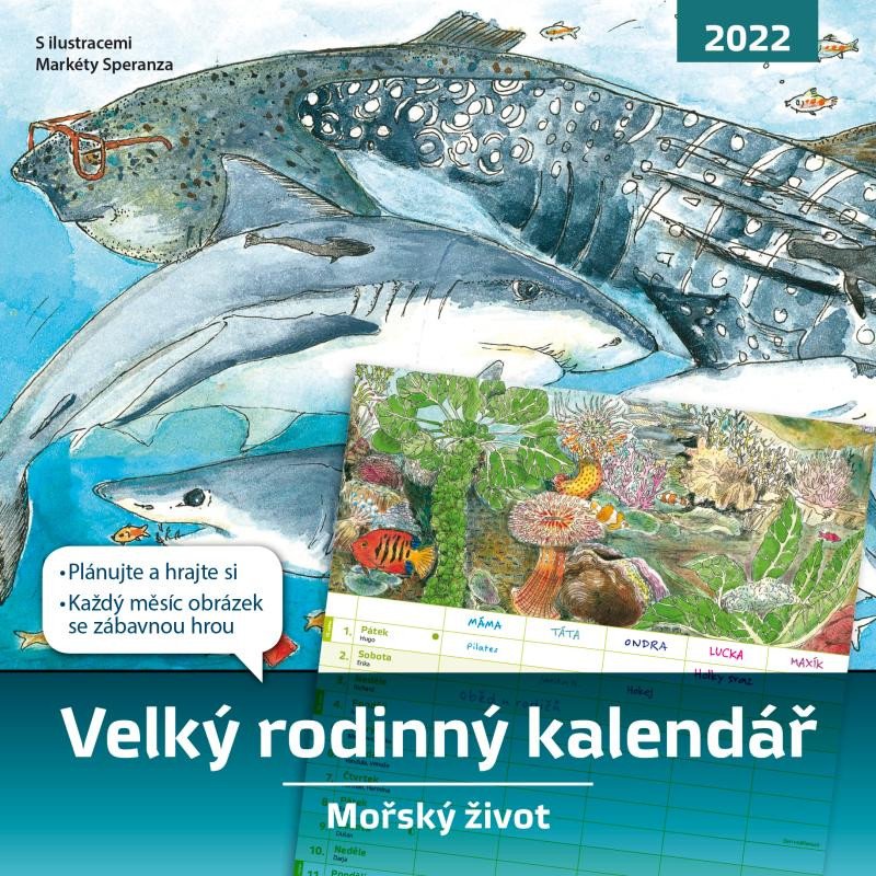 VELKÝ RODINNÝ KALENDÁŘ 2022