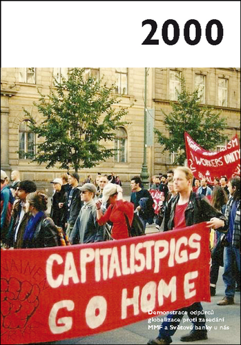 Obálka knihy 2000 - JAKÉ TO TENKRÁT BYLO od autora <br>
