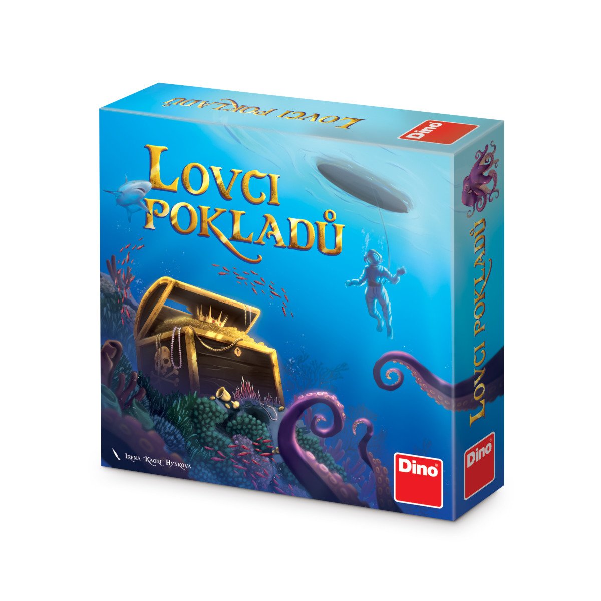 Obálka knihy LOVCI POKLADŮ - HRA od autora <br>