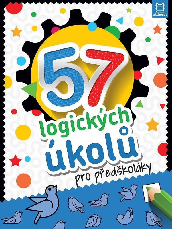 57 LOGICKÝCH ÚKOLŮ PRO PŘEDŠKOLÁKY