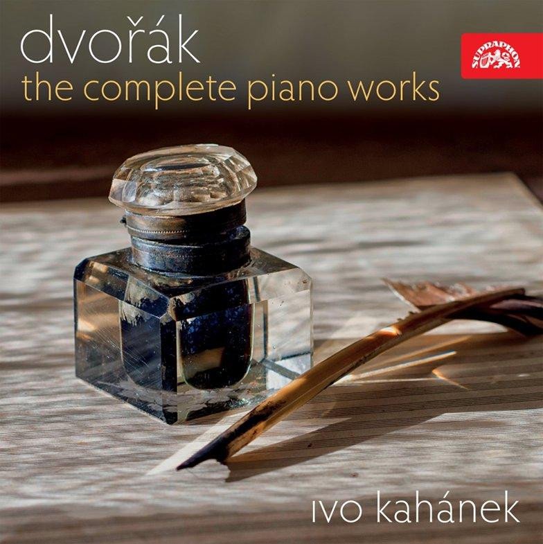 CD DVOŘÁK ANTONÍN: KOMPLETNÍ KLAVÍRNÍ DÍLO - 4 CD