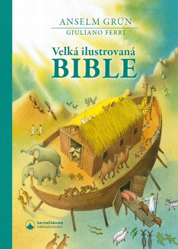 VELKÁ ILUSTROVANÁ BIBLE