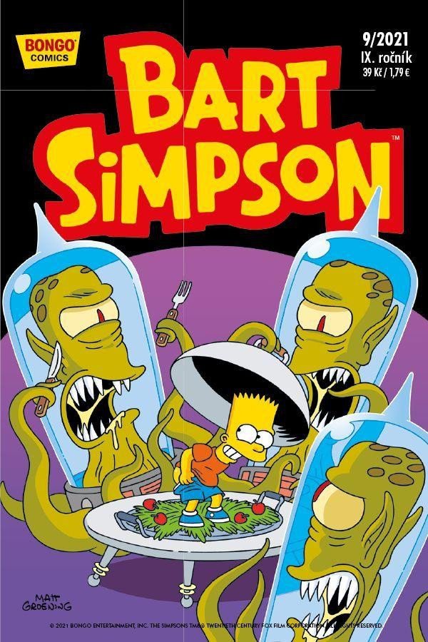 SIMPSONOVI - BART SIMPSON 9/2021