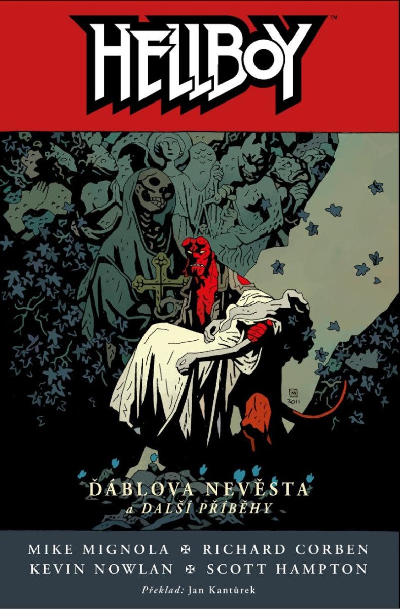 HELLBOY 11 ĎÁBLOVA NEVĚSTA A DALŠÍ PŘÍBĚHY  [2. VYDÁNÍ]