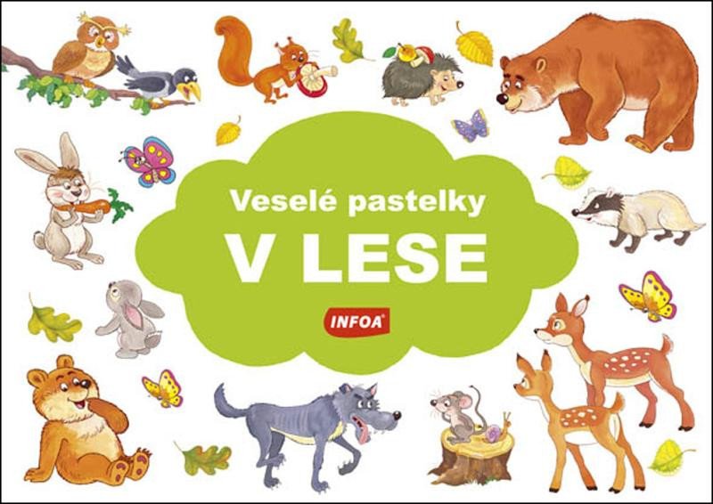 VESELÉ PASTELKY - V LESE