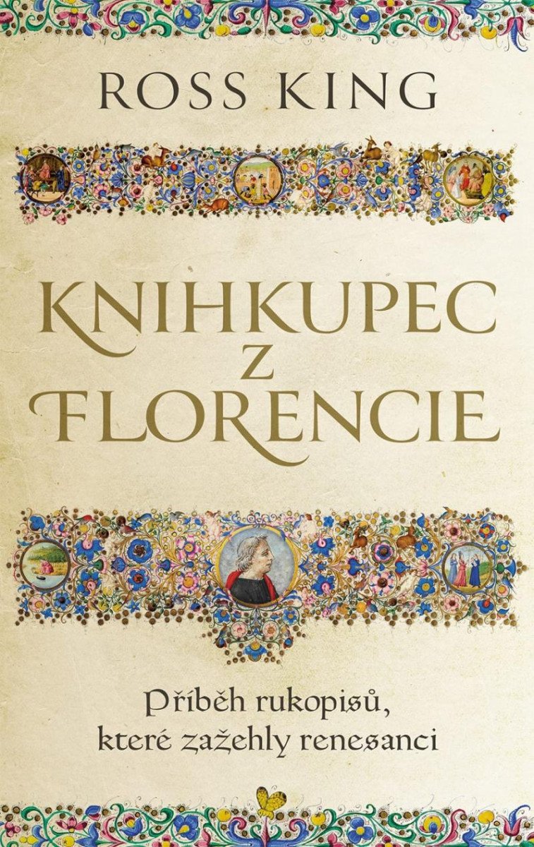 KNIHKUPEC Z FLORENCIE