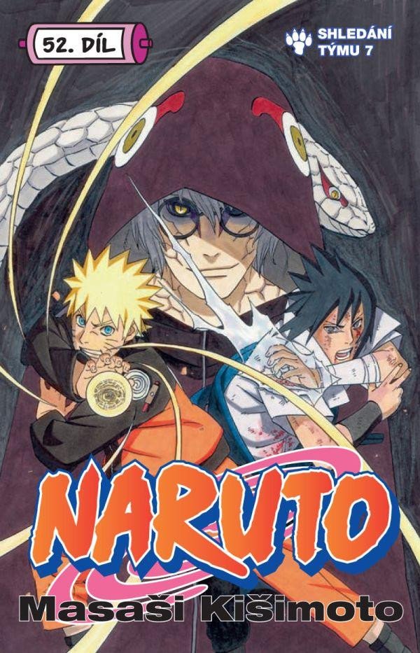 NARUTO 52 - SHLEDÁNÍ TÝMU 7