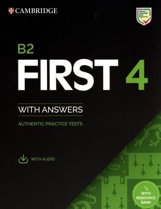 CAMBRIDGE B2 FIRST 4 WITH ANSWERS