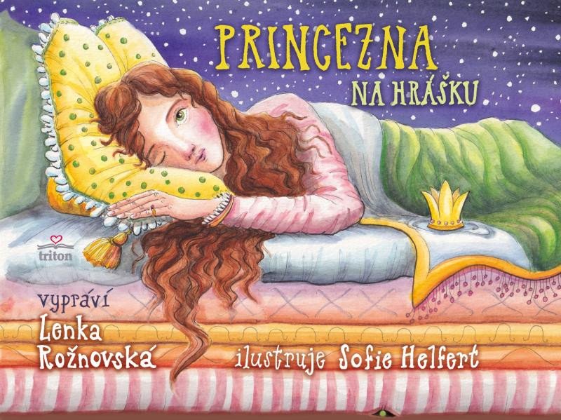 PRINCEZNA NA HRÁŠKU