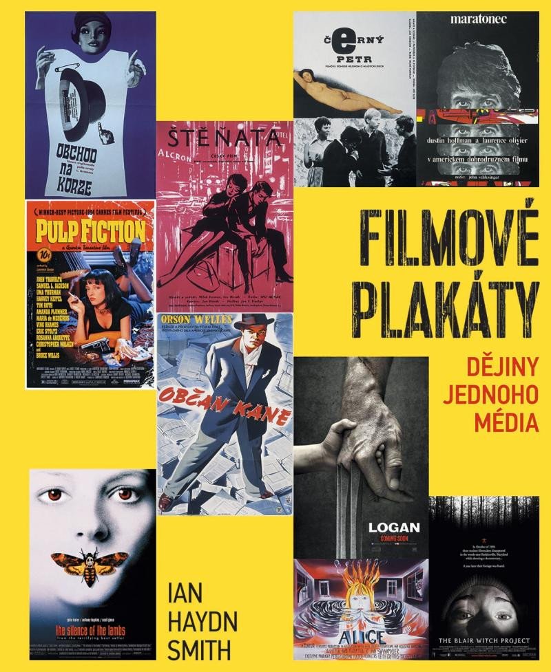 FILMOVÉ PLAKÁTY  DĚJINY JEDNOHO MÉDIA