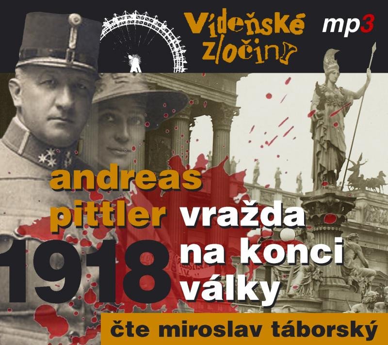 VÍDEŇSKÉ ZLOČINY II. 1918 CDMP3 (AUDIOKNIHA)