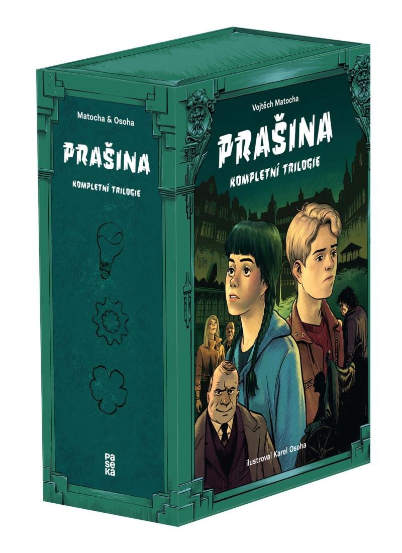 PRAŠINA - KOMPLETNÍ TRILOGIE (BOX)