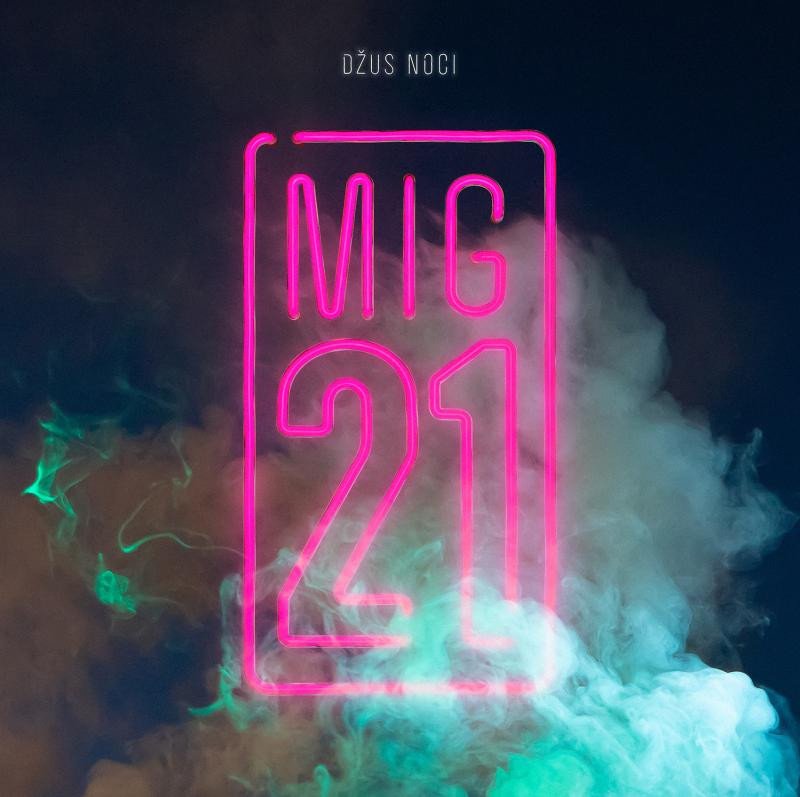CD MIG 21-DŽUS NOCI