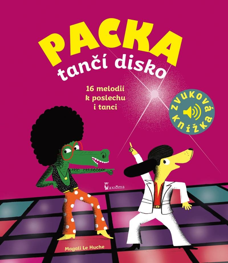 PACKA TANČÍ DISKO - ZVUKOVÁ KNÍŽKA