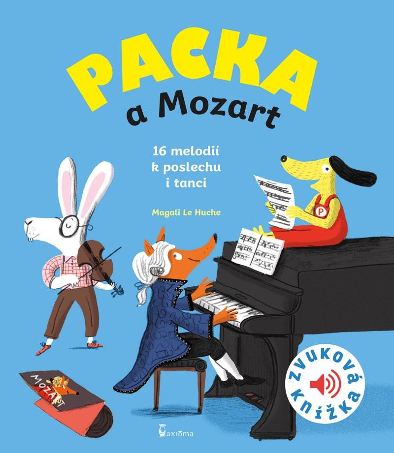 PACKA A MOZART - ZVUKOVÁ KNÍŽKA