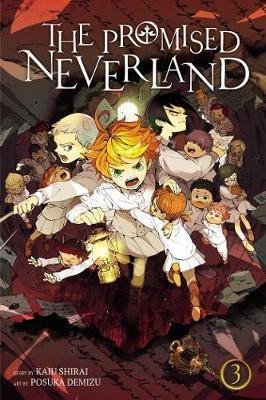 THE PROMISED NEVERLAND 3