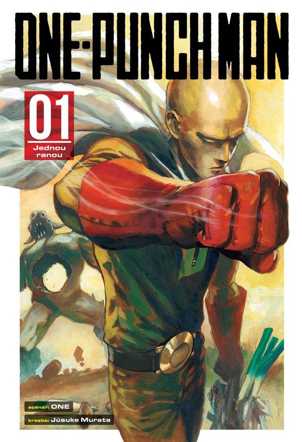 ONE-PUNCH MAN 1 - JEDNOU RANOU