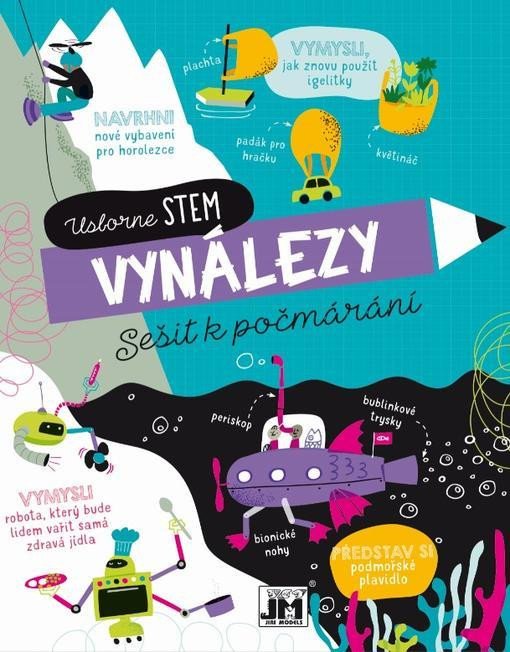 VYNÁLEZY - SEŠIT K POČMÁRÁNÍ