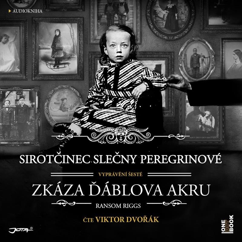 SIROTČINEC SLEČNY PEREGRINOVÉ: ZKÁZA ĎÁBLOVA AKRU CD (AUDIO)