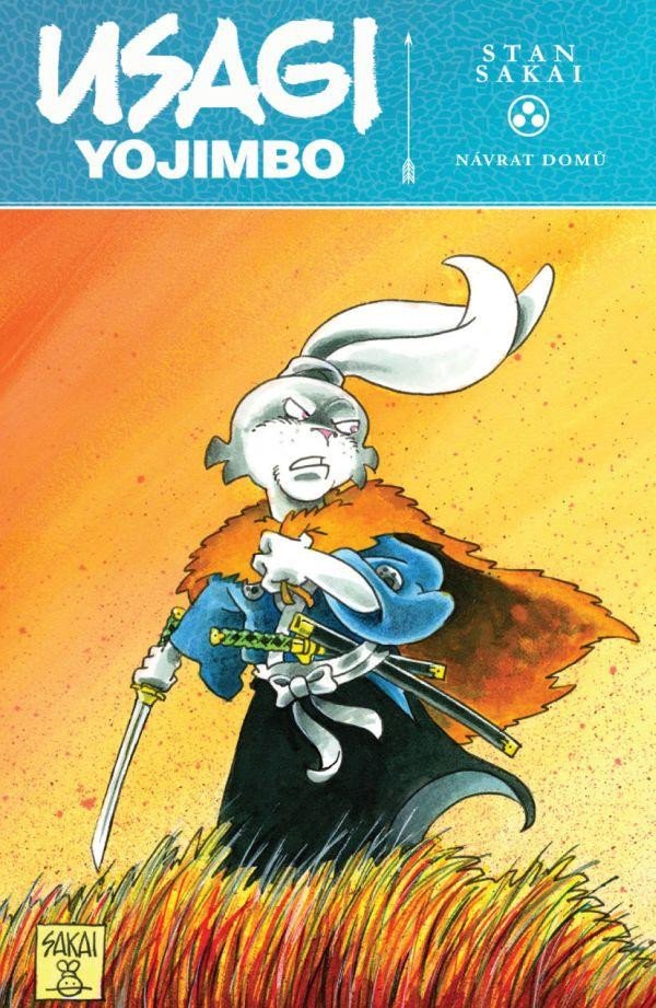 USAGI YOJIMBO NÁVRAT DOMŮ