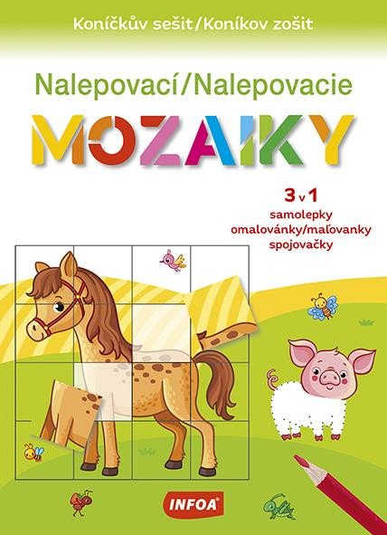 NALEPOVACÍ MOZAIKY KONÍČKŮV SEŠIT