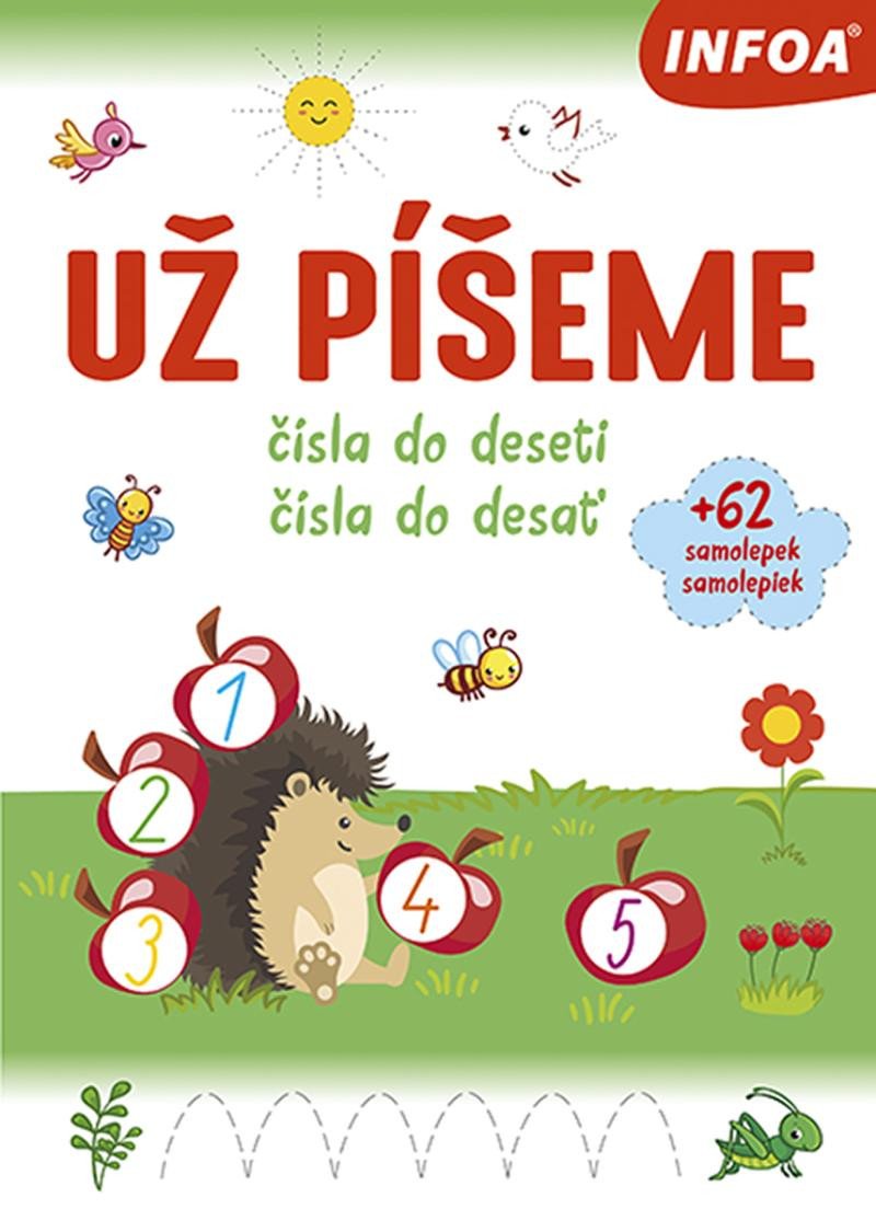 UŽ PÍŠEME - ČÍSLA DO DESETI