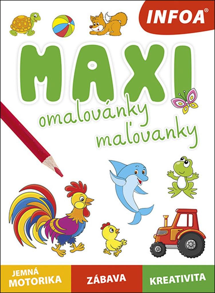 MAXI OMALOVÁNKY MAĽOVANKY