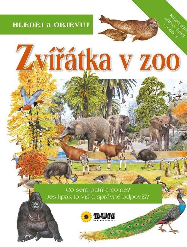 ZVÍŘÁTKA V ZOO - HLEDEJ A OBJEVUJ