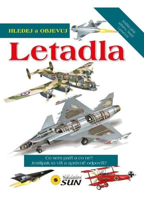 LETADLA - HLEDEJ A OBJEVUJ