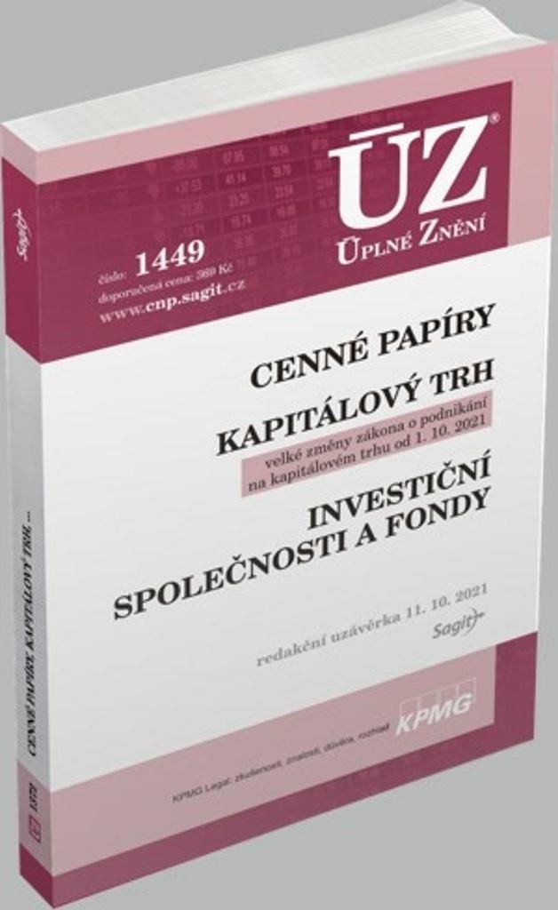 ÚZ 1449 CENNÉ PAPÍRY, KAPITÁLOVÝ TRH K 11/10/21