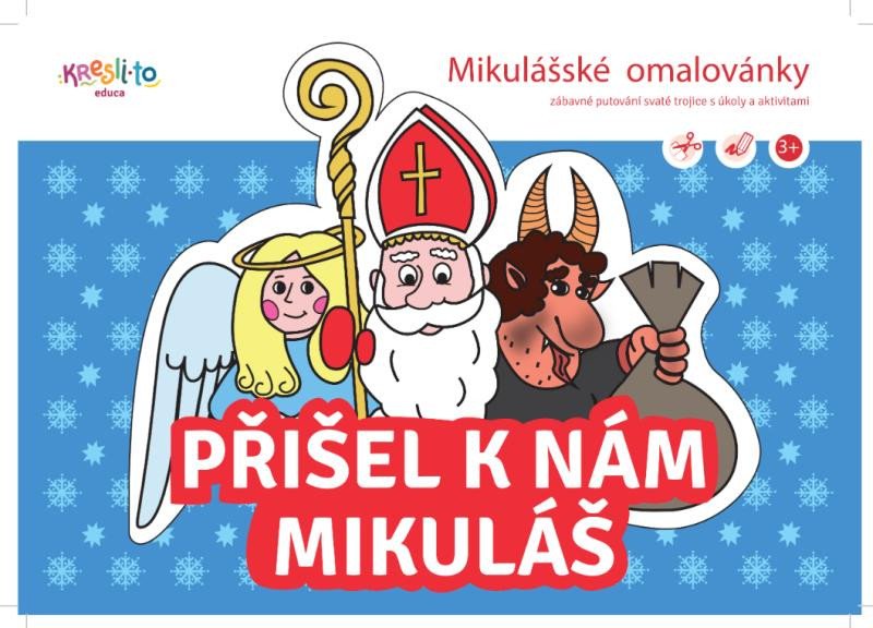 MIKULÁŠSKÉ OMALOVÁNKY