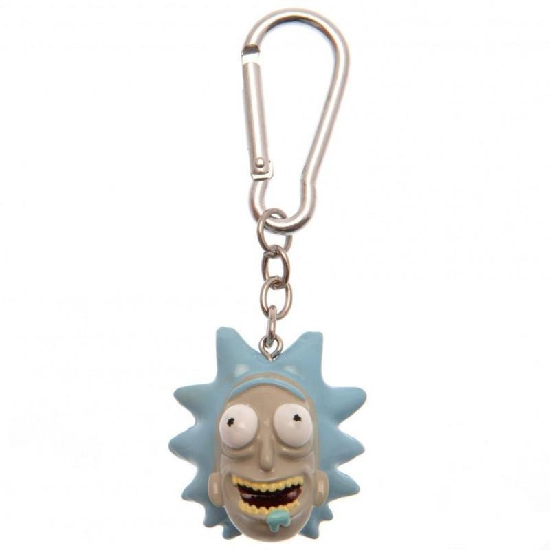 KLÍČENKA 3D RICK A MORTY (MORTY)